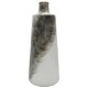 Ваза DKD Home Decor Метал Двуцветен Желязо Модерен (15 x 15 x 37 cm)