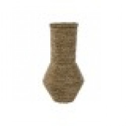 Ваза Home ESPRIT Естествен Тропически 19 x 19 x 34 cm - Vaze și decorațiuni de masă