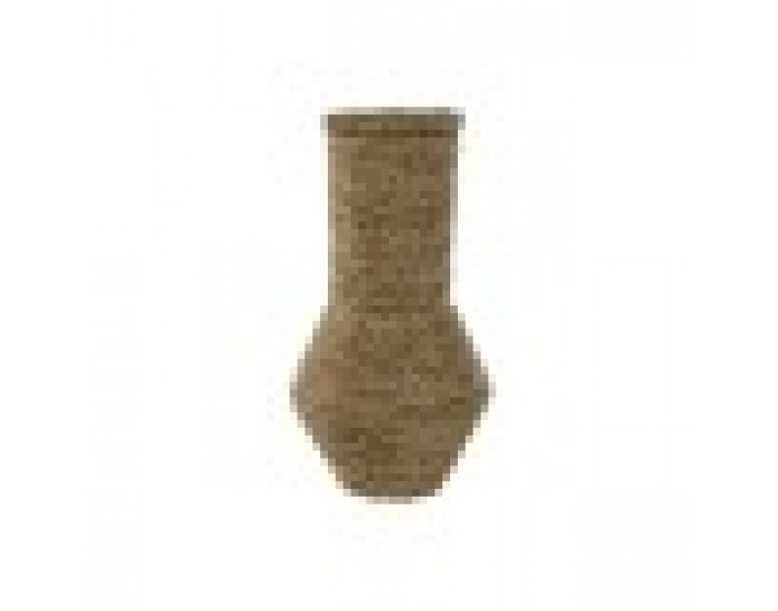 Ваза Home ESPRIT Естествен Тропически 19 x 19 x 34 cm