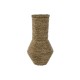 Ваза Home ESPRIT Естествен Тропически 19 x 19 x 34 cm