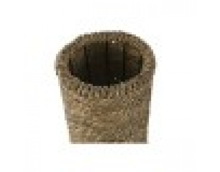 Ваза Home ESPRIT Естествен Тропически 19 x 19 x 34 cm