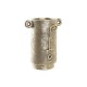 Ваза DKD Home Decor Лице Златен Модерен (29 x 19,5 x 36 cm)