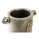 Ваза DKD Home Decor Лице Златен Модерен (29 x 19,5 x 36 cm)