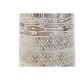 Ваза Home ESPRIT Бял Естествен Дърво манго Колониален 15 x 15 x 22,5 cm