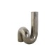 Ваза DKD Home Decor Сребрист Алуминий 15 x 15 x 26 cm