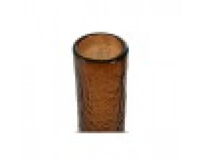 Ваза Home ESPRIT Кафяв Кристал Модерен 12,5 X 12,5 X 43,5 cm