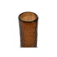 Ваза Home ESPRIT Кафяв Кристал Модерен 12,5 X 12,5 X 43,5 cm