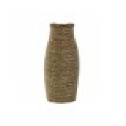 Ваза Home ESPRIT Естествен Тропически 16 x 16 x 40 cm - Vaze și decorațiuni de masă
