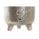 Ваза DKD Home Decor Лице Златен Модерен (33 x 23 x 25,5 cm)