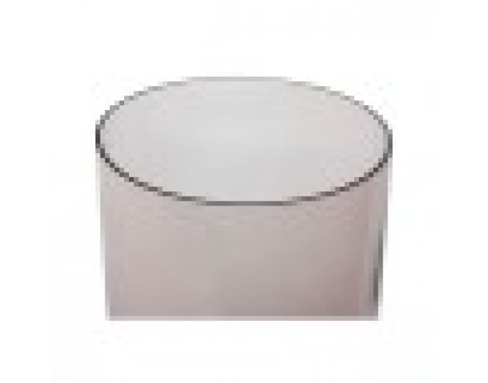 Ваза Home ESPRIT Двуцветен Кристал 15 x 15 x 32 cm