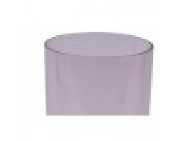 Ваза Home ESPRIT Двуцветен Кристал 15 x 15 x 32 cm