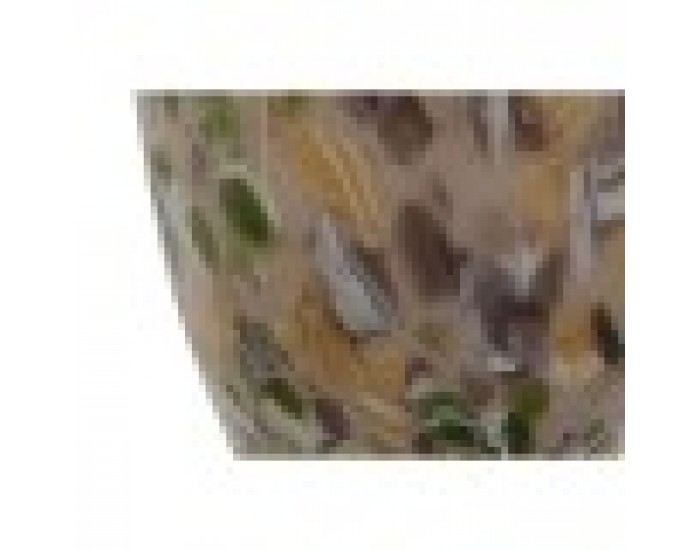 Ваза Home ESPRIT Многоцветен Кристал Модерен 19,5 x 19,5 x 29,7 cm