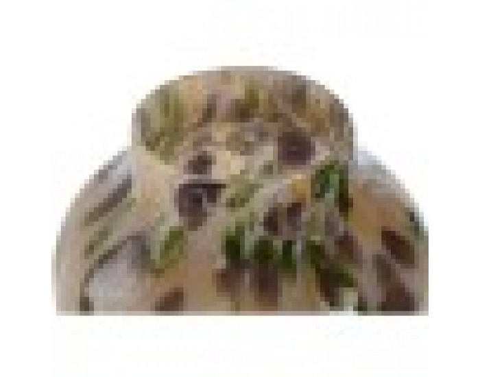 Ваза Home ESPRIT Многоцветен Кристал Модерен 19,5 x 19,5 x 29,7 cm