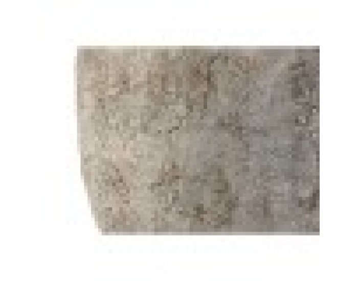 Ваза Home ESPRIT Бял Метал 21 x 21 x 37,5 cm