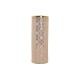 Ваза DKD Home Decor 13,5 x 13,5 x 36 cm Порцелан Розов Златен Ориенталски Хромирано