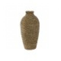 Ваза Home ESPRIT Естествен Тропически 15 x 15 x 32 cm - Vaze și decorațiuni de masă