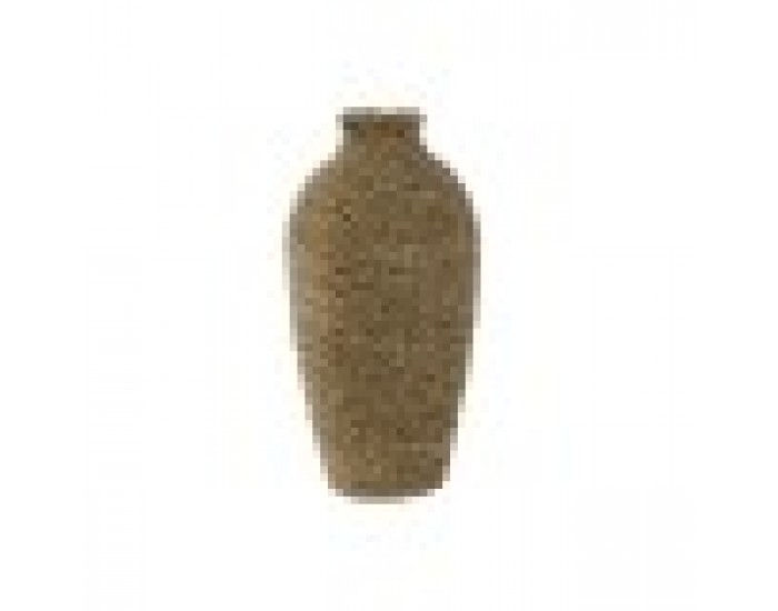Ваза Home ESPRIT Естествен Тропически 15 x 15 x 32 cm