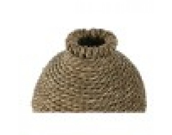 Ваза Home ESPRIT Естествен Тропически 15 x 15 x 32 cm