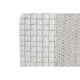 Ваза DKD Home Decor Бял Смола Модерен (25 x 10 x 51 cm)