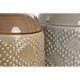 Ваза Home ESPRIT Кафяв Сив Керамика Ориенталски Ромб 19 x 19 x 27 cm (2 броя)