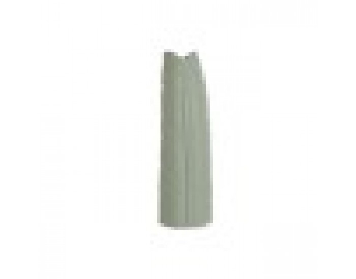 Ваза Home ESPRIT Зелен Каменинов Тропически Лист на растение 33 x 10 x 70 cm