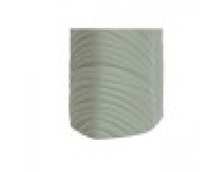 Ваза Home ESPRIT Зелен Каменинов Тропически Лист на растение 33 x 10 x 70 cm