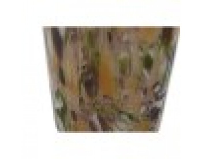 Ваза Home ESPRIT Многоцветен Кристал Модерен 18 x 18 x 41,5 cm