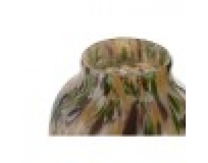 Ваза Home ESPRIT Многоцветен Кристал Модерен 18 x 18 x 41,5 cm