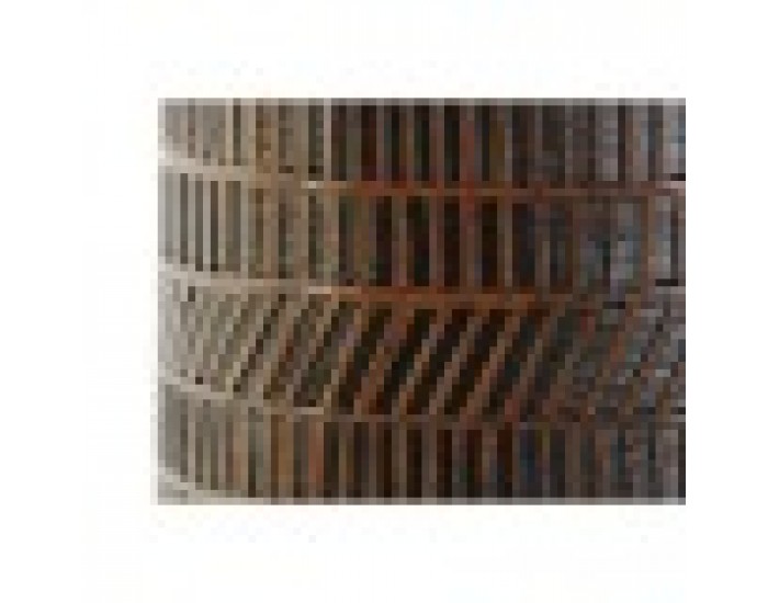 Ваза Home ESPRIT Кафяв Черен Смола Колониален 20 x 20 x 48 cm