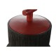 Китайска ваза Home ESPRIT Черен Червен Смола Ориенталски 22 x 22 x 25 cm