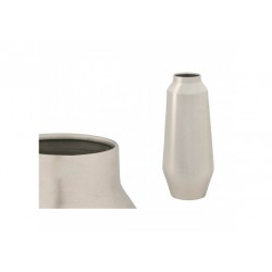 Vază GiftDecor 10216-LS Argintiu Fier 20 x 67 x 20 cm
