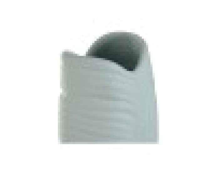 Ваза Home ESPRIT Небесно синьо Каменинов Тропически Лист на растение 22 x 15 x 70 cm