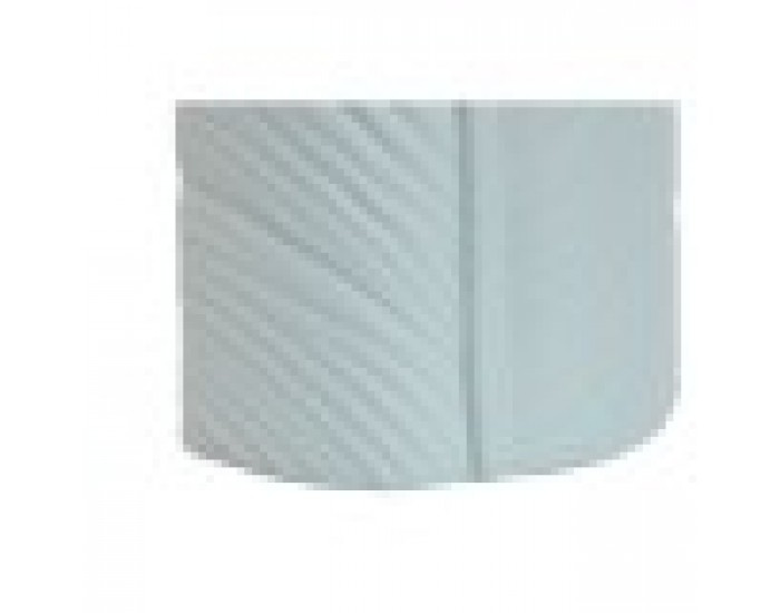 Ваза Home ESPRIT Небесно синьо Каменинов Тропически Лист на растение 22 x 15 x 70 cm