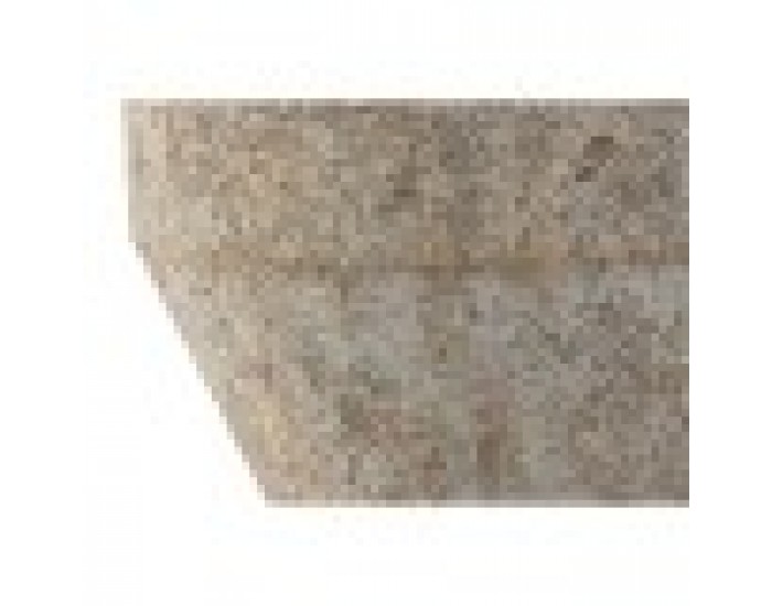 Ваза Home ESPRIT Бял Метал 31,5 x 31,5 x 38,5 cm