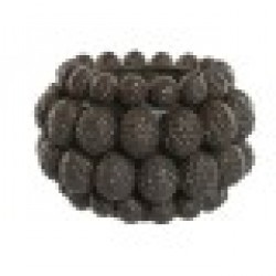Ваза Home ESPRIT Кафяв Каменинов Ананас 30 x 30 x 20 cm - Vaze și decorațiuni de masă