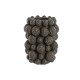 Ваза Home ESPRIT Кафяв Каменинов Ананас 25 x 25 x 31 cm