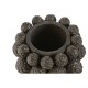 Ваза Home ESPRIT Кафяв Каменинов Ананас 25 x 25 x 31 cm