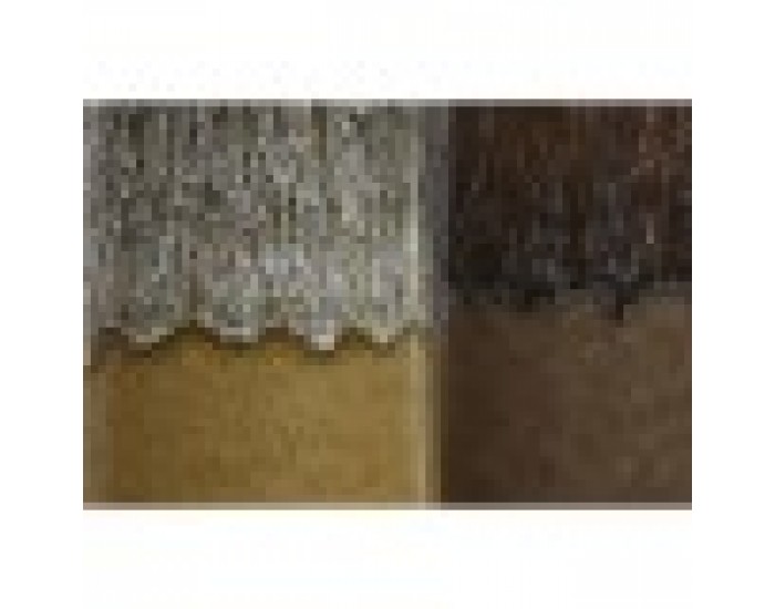 Ваза Home ESPRIT Двуцветен Керамика 12 x 12 x 41 cm (2 броя)