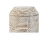 Ваза Home ESPRIT Бял Естествен Дърво манго Колониален 15 x 15 x 38 cm