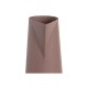 Ваза DKD Home Decor 12 x 10 x 35 cm Бежов Розов Желязо (2 броя)