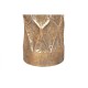Ваза Home ESPRIT Златен Метал 18 x 18 x 97 cm