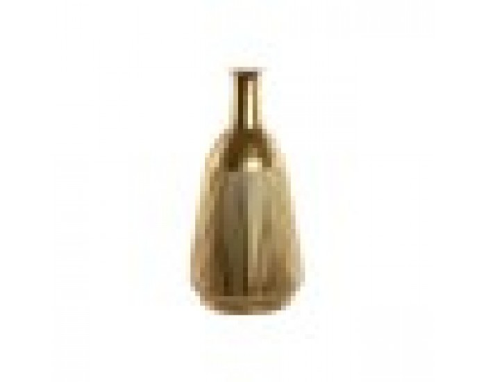 Ваза Home ESPRIT Златен Метал Модерен 29 X 29 X 57,5 cm