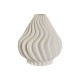 Ваза Home ESPRIT Бял Каменинов Модерен 22 x 22 x 26 cm