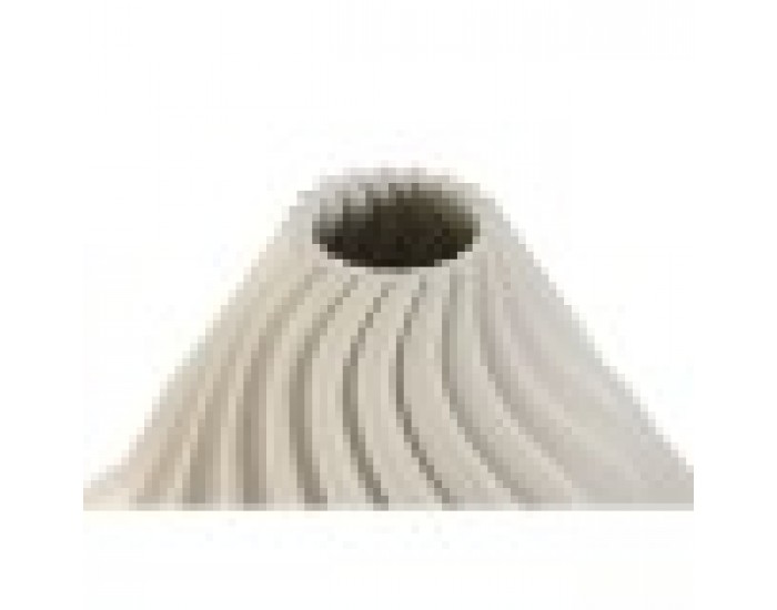 Ваза Home ESPRIT Бял Каменинов Модерен 22 x 22 x 26 cm