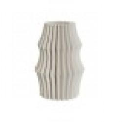 Ваза Home ESPRIT Бял Каменинов Модерен 15 x 15 x 22,5 cm - Vaze și decorațiuni de masă