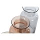 Ваза Home ESPRIT Син Зелен Кехлибар Кристал 14,5 x 14,5 x 26,5 cm (3 броя)