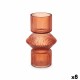 Ваза Райета Оранжев Кристал 9,5 x 16,5 x 9,5 cm (8 броя)