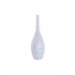 Ваза DKD Home Decor Бял Смола Модерен (19 x 19 x 60 cm) - Vaze și decorațiuni de masă
