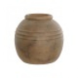 Ваза Home ESPRIT Цимент Традиционен 32 x 32 x 30 cm - Vaze și decorațiuni de masă