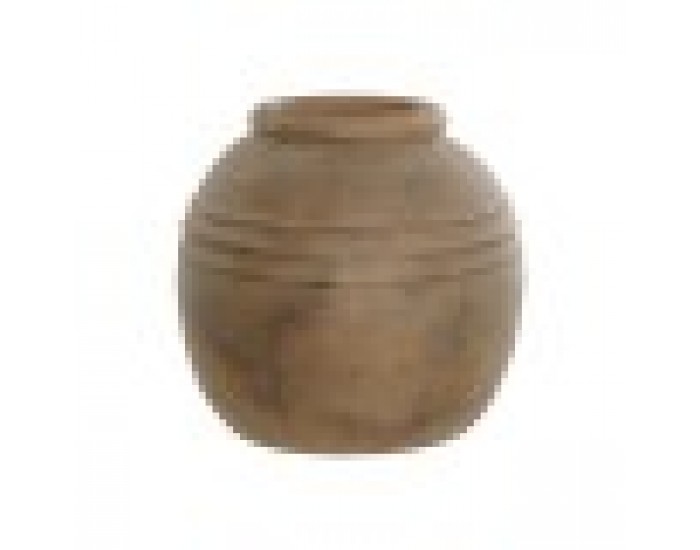 Ваза Home ESPRIT Цимент Традиционен 32 x 32 x 30 cm